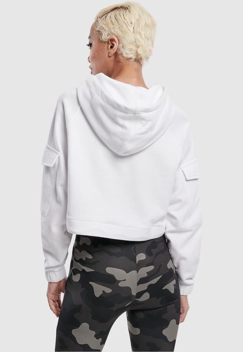 Actual product image Urban Classics Ladies Short Worker Hoody (L)