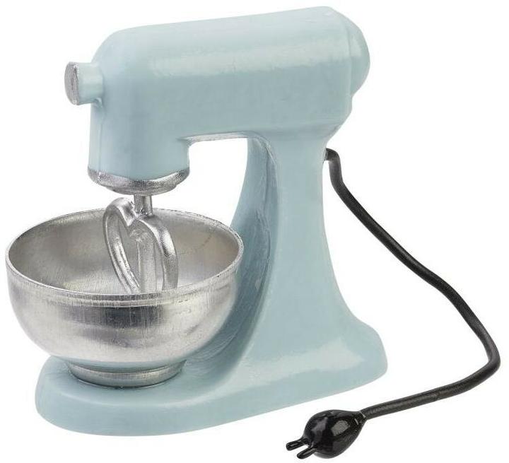 Produktbild Hobby Fun Mini-Utensilien Küchenmaschine 3 x 3 x 2 cm, Hellblau