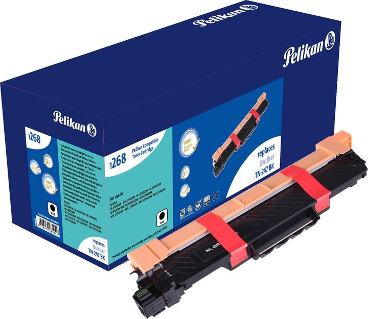 Actual product image Pelikan TN-247BK compatible (FC)