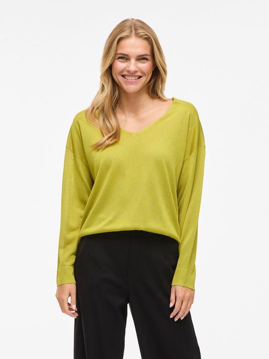 Image du produit Vila VINOVY V-Ausschnitt Strickpullover (S)