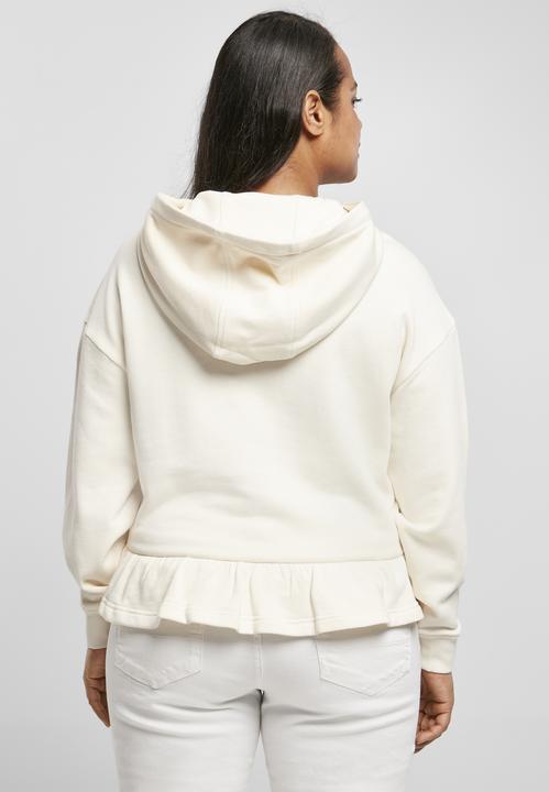 Produktbild Urban Classics Ladies Organic Volants Hoody (L)