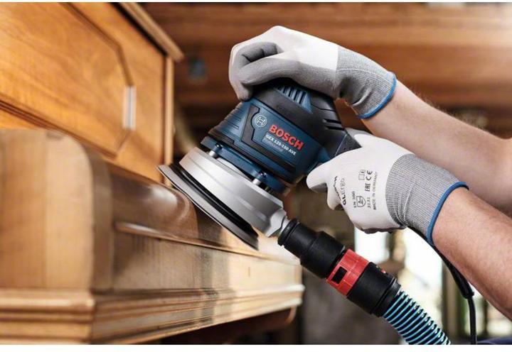 Produktbild Bosch Professional Schleifblatt M480 Net, Best for Wood and Paint, 115 mm, 120, 5er-Pack (120)