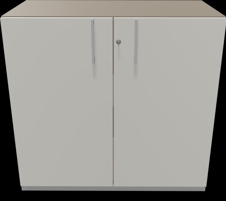 Actual product image Narbutas Choice hinged door cabinet (80 x 40 x 76 cm)