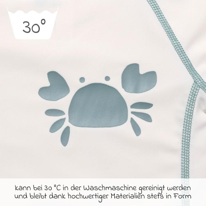 Image du produit La Loona LaLoona Baby-Bademode Bade-Set Shirt & Leggings mit UV-Schutz - (80)