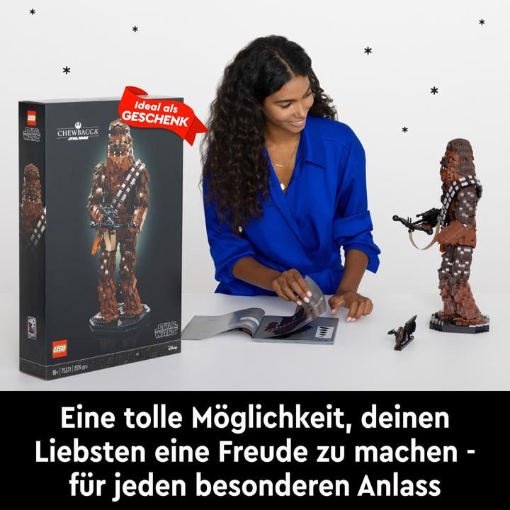 Produktbild LEGO Chewbacca (75371, LEGO Star Wars)