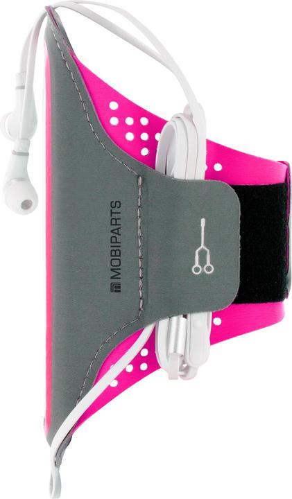 Produktbild Mobiparts Comfort Fit Sport Armband Apple iPhone X/XS Neon Pink