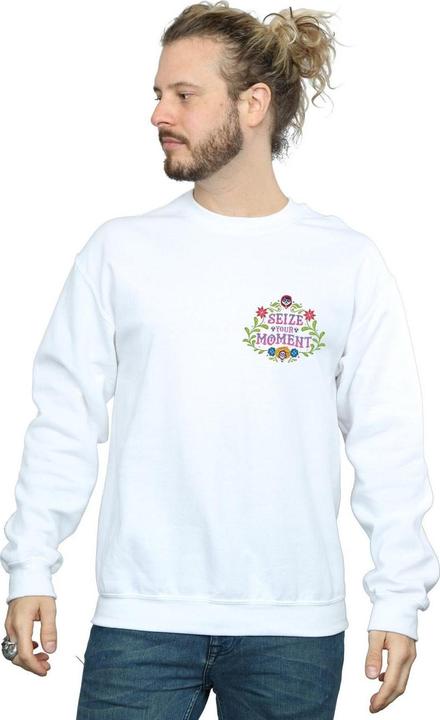 Actual product image Disney Mens Coco Seize Your Moment Sweatshirt (XXL)