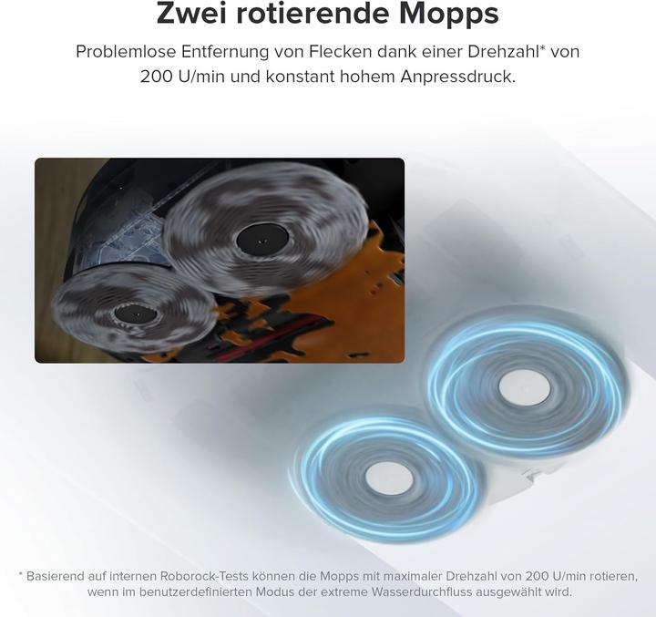 Actual product image Roborock Qrevo Pro (Vacuum mopping robot)