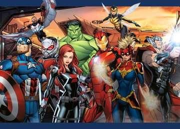 Image du produit Ravensburger Puzzle Avengers Jigsaw 60 pc(s) Comics (60 pièces)