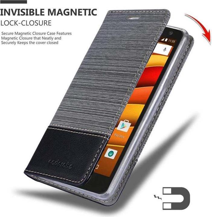 Image du produit Cadorabo Couverture look jeans Book (Motorola Moto X3)