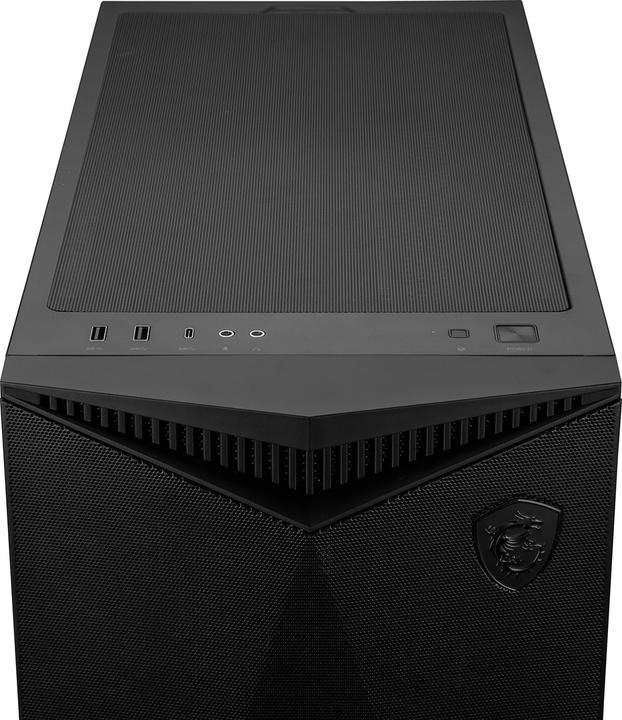 Actual product image MSI MPG Gungnir 300P Airflow (mATX, ITX, ATX, E-ATX)