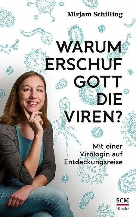 Produktbild Warum erschuf Gott die Viren? (Deutsch, Mirjam Schilling, 2021)