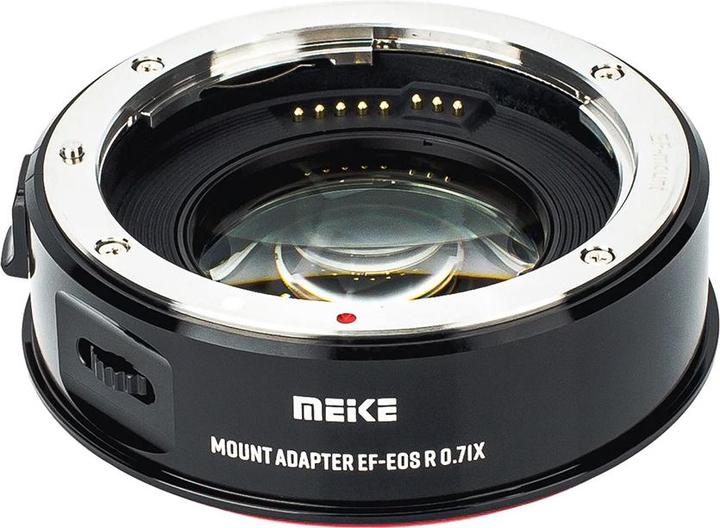 Actual product image Meike EFTR 0.71X Speedbooster Lens Mount Adapter ( Canon RF Mount )