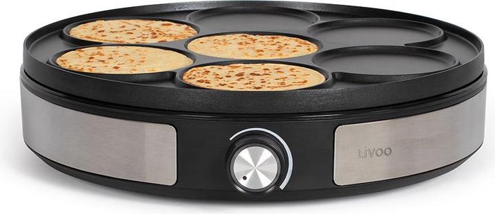 Livoo 2-in-1-Crêpepfanne