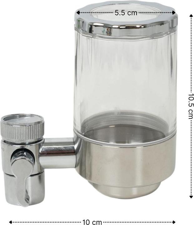 Produktbild Hermex Wasserhahnfilter Leitungswasser-Reiniger Küchenarmatur-Wasserfilter