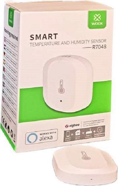 Actual product image Woox Smart humidity and temperature sensor