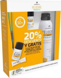 Immagine prodotto Heliocare 360 Pediatrics Protezione solare Estuche 4 pezzi (Spray solare, SPF 50, 200 ml)