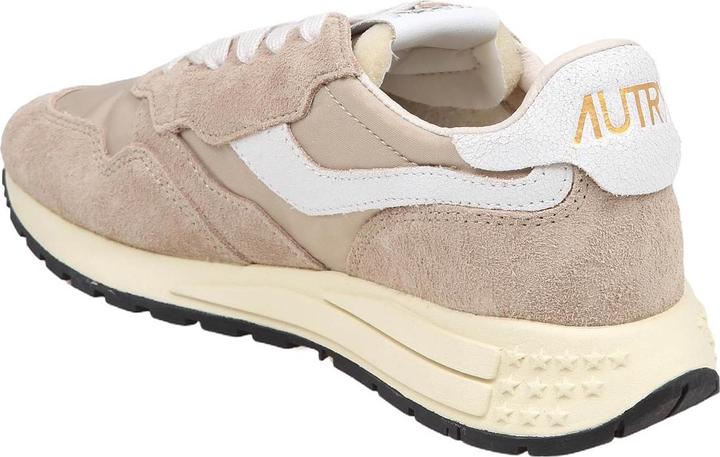 Produktbild Autry reelwind low sneakers in suede and nylon color beige (44)