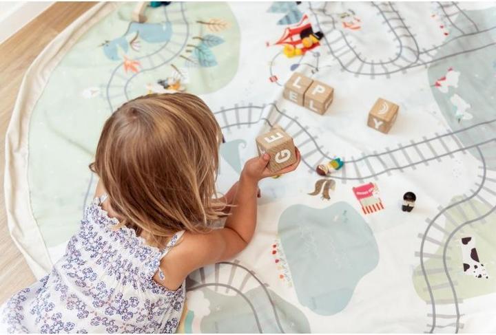 Immagine prodotto play&go ferroviario (140 x 140 cm)