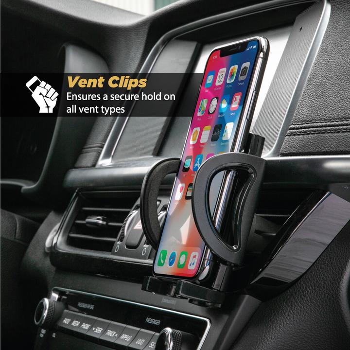 Actual product image Scosche STUCKUP 4in1 Universal-Halterungsset