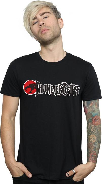 Actual product image Thundercats Mens Classic Logo T-Shirt (3XL)