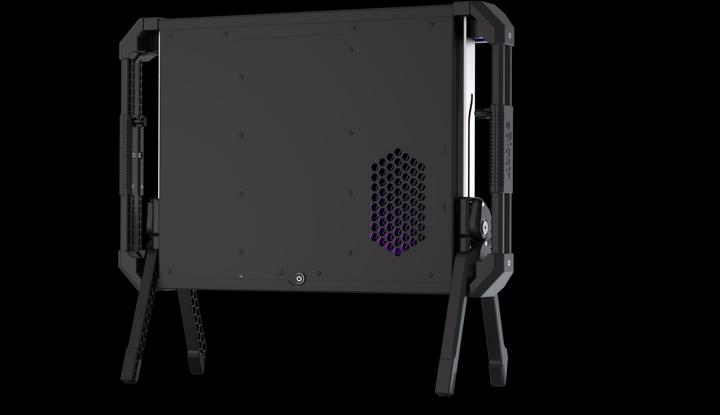 Produktbild eBlaztr ITX Gaming Desktop Gehäuse schwarz (ITX)