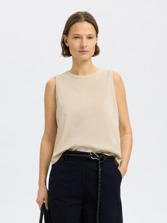 Actual product image Selected Femme Slfessential Sl Boxy Tank Top Noos (S)
