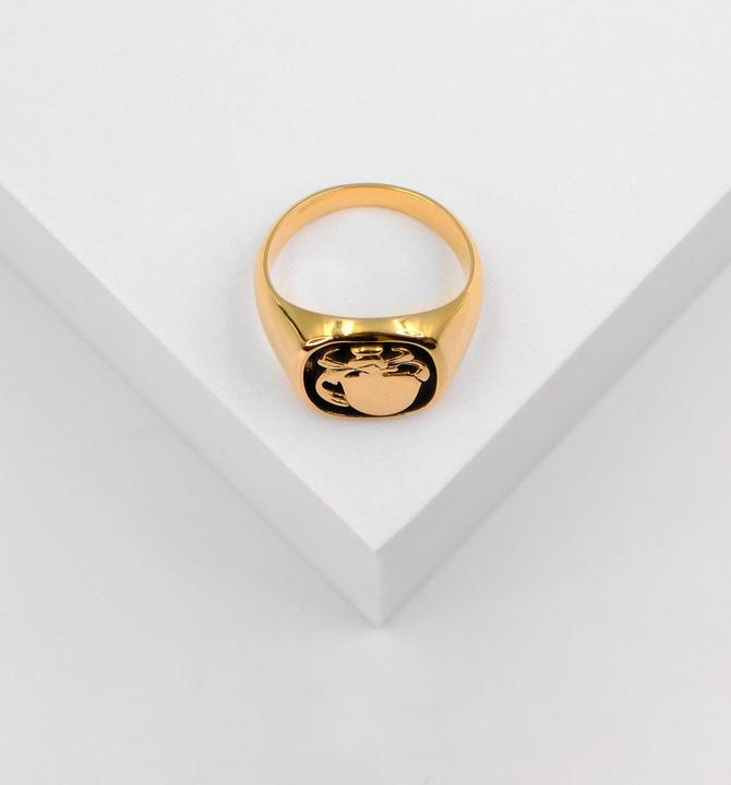 Produktbild Muau Wappenring (58, 750/18 K Gold)