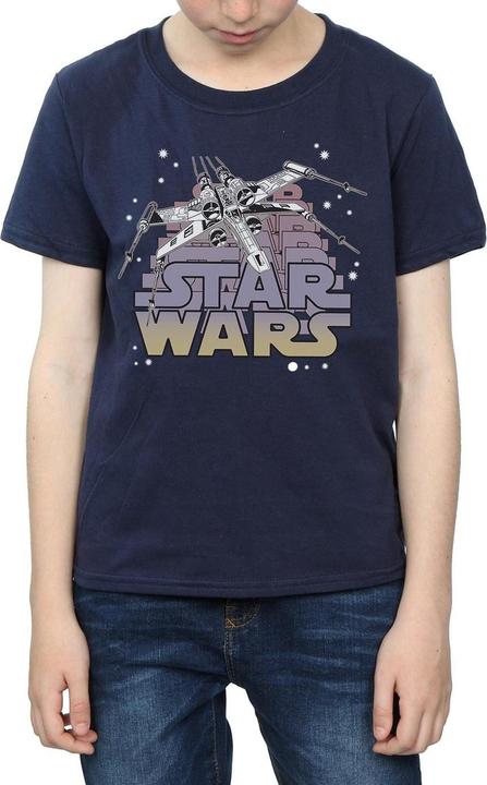 Immagine prodotto Star Wars X-Wing Starfighter Maglietta Ragazzi (152, 158)