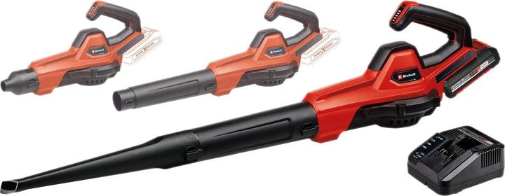 Actual product image Einhell Cordless leaf blower GE-ULB 18 Li E-Kit, 2.0 Ah battery (Rechargeable battery operated, Leaf blower)
