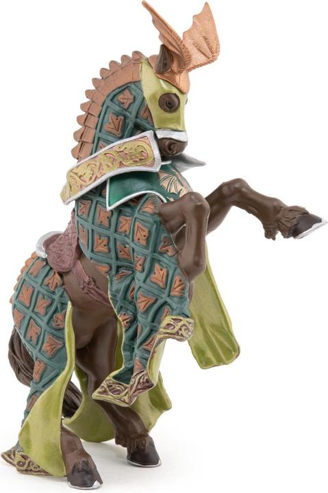 Actual product image Papo Horse of the weapon master Drac