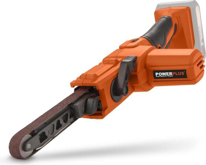 Produktbild Powerplus Dual Power Feile / Bandschleifer 20V - excl. Akku und Ladegerät - 1 Acc.