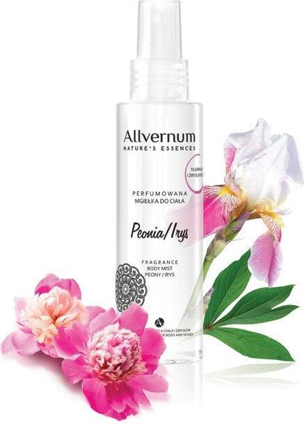 Actual product image Allvernum Nature's Essences Perfumed Body Mist (Body mist, 125 ml)