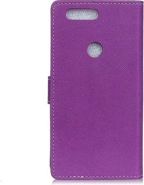 Actual product image MU Classic Leather cover with cross pattern (OnePlus 5T)