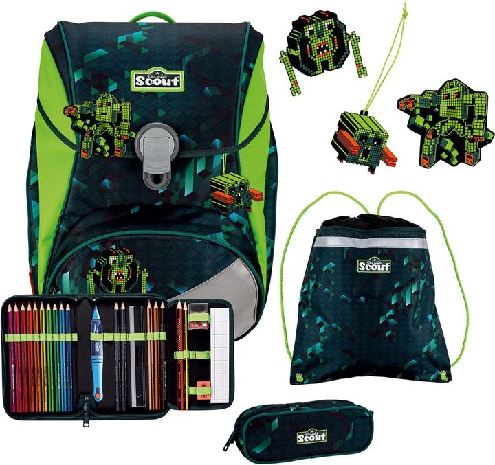 Produktbild Scout Alpha Schulranzen-Set 4-teilig (20 l)