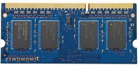 Image du produit HP SDRAM DDR2 1GB PC2-5300 ELPIDA (1 x 1GB, 5300 MHz, DDR2-RAM, SO-DIMM)