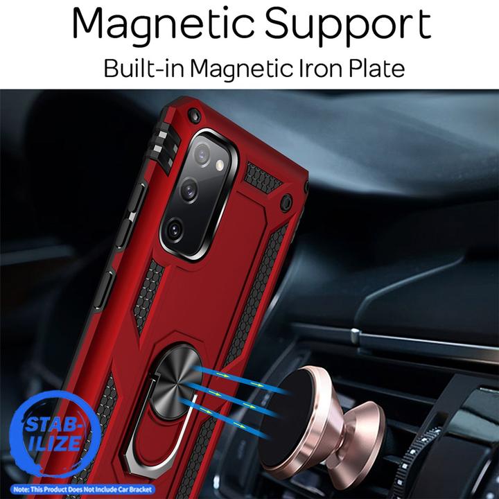 Actual product image Nalia Ring mobile phone case (Samsung Galaxy S20 FE, Samsung Galaxy S20 FE 5G)