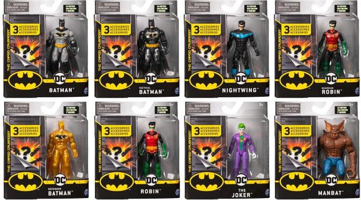 Produktbild Spin Master Batman Figuren