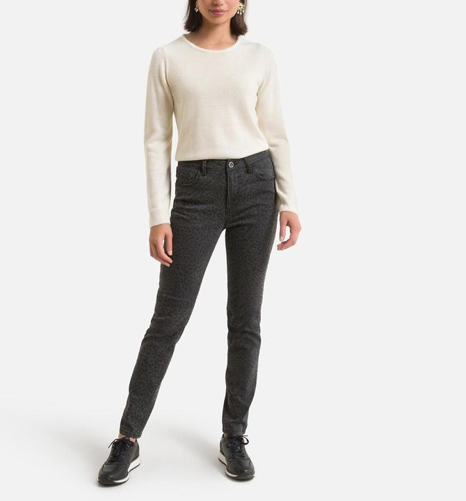 Actual product image Anne Weyburn Jumper with round neckline (W36/L38)