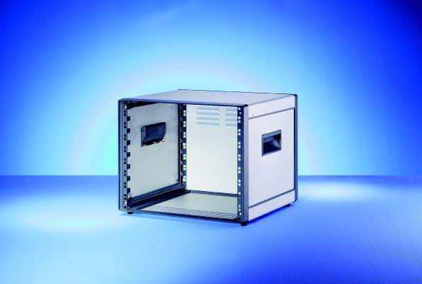Immagine prodotto Schroff Contenitore da 19" 12 U, alluminio - COMPTEC ENCLOSURE 12HE 400T (12 HE, Rack da 19 pollici)