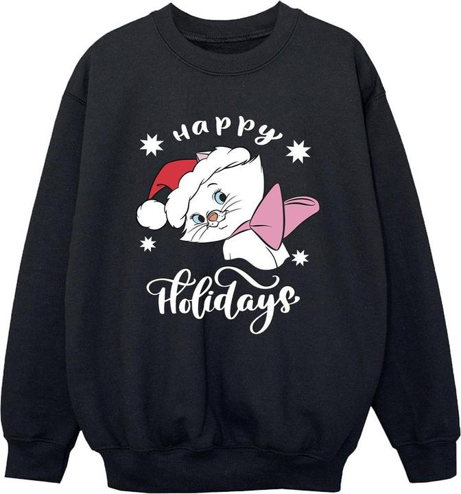 Disney The Aristocats Happy Holidays Sweatshirt Jungen
