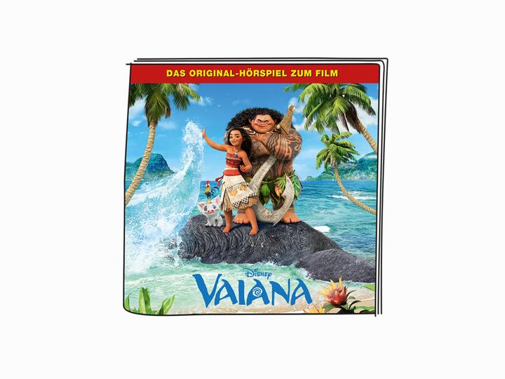 Actual product image Tonies Vaiana (German)