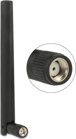 Immagine prodotto Delock Antenna LTE/GSM/UMTS/WLAN 2.4 GHz/Bluetooth/ZigBee/802.11 b/g/n (WiFi, GSM)