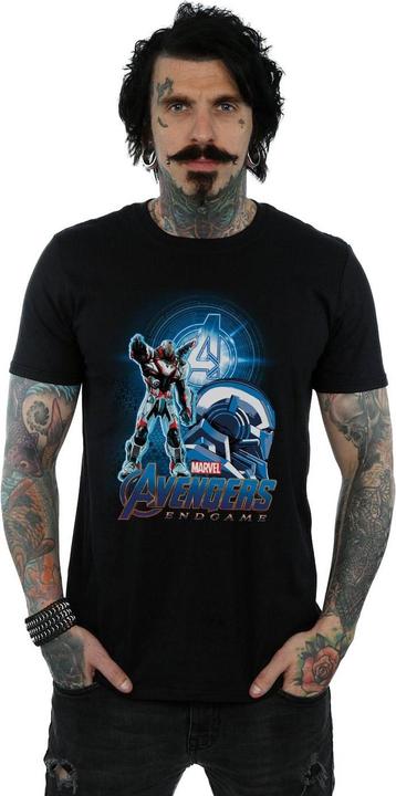 Image du produit - T-shirt AVENGERS ENDGAME WAR MACHINE TEAM SUIT - Homme (XXL)
