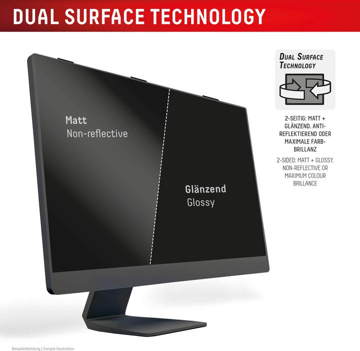 Immagine prodotto Displex Privacy Safe, Desktop Monitor Blickschutzfilter (27", 16 : 10)