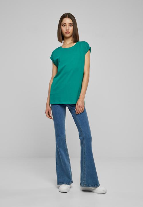 Image du produit Urban Classics Tee-shirt à épaules allongées pour femmes (S)