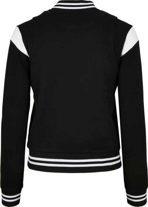 Actual product image Urban Classics Ladies Organic Inset College Sweat Jacket (S)