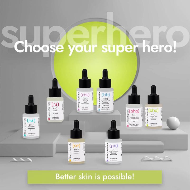 Image du produit Skincyclopedia 2% d'acide salicylique + huile de théier (30 ml)