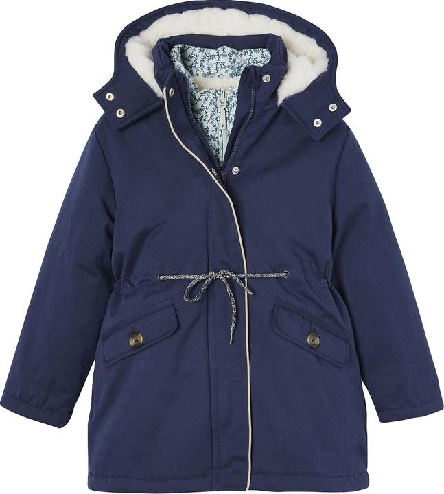 Produktbild Vertbaudet Mädchen 3-in-1-Steppjacke mit Recycling-Polyester (98)