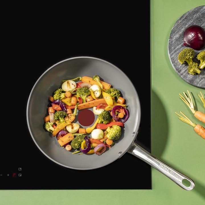 Produktbild Tefal Renew+ Keramische wokpan (28 cm, Wok Pfanne, Keramik)